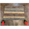 Image 1 : Vintage Navajo Sunday Saddle Blanket