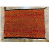 Image 1 : Bright Color Busy Pattern Saddle Blanket