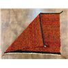 Image 2 : Bright Color Busy Pattern Saddle Blanket