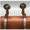 Image 2 : Double Mounted Gal Leg Spurs - Pat Castleberry