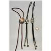 Image 2 : Group of Three Vintage Bolo Ties