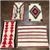 Image 1 : Group of 4 Vintage Textiles