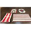 Image 8 : Group of 4 Vintage Textiles