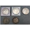 Image 1 : Group of 5 Morgan Silver Dollars