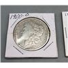 Image 2 : Group of 5 Morgan Silver Dollars