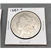 Image 3 : Group of 5 Morgan Silver Dollars