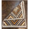 Image 2 : A Nice Navajo Textile With Double Diamond Pattern