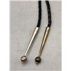 Image 2 : Buckle and Bolo Tie Set by Amy Quandelacey