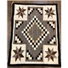 Image 1 : A Wonderful Navajo Textile With Valero Stars