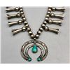 Image 1 : Vintage Bell Trading Post Squash Blossom Necklace
