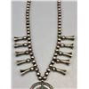 Image 3 : Vintage Bell Trading Post Squash Blossom Necklace