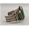Image 2 : Green Three Stone Fred Harvey Era Bracelet