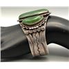 Image 8 : Green Three Stone Fred Harvey Era Bracelet