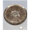 Image 2 : Sterling Silver Plate by Darrell Cadman