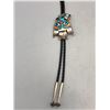 Image 5 : Vintage Zuni Inlay Bolo Tie- Circa 1950s