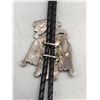 Image 7 : Vintage Zuni Inlay Bolo Tie- Circa 1950s