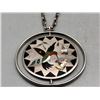 Image 2 : Inlay Spinner Necklace