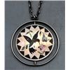 Image 3 : Inlay Spinner Necklace