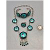 Image 2 : Zuni Sunface Inlay Three Piece Set