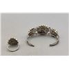 Image 8 : Zuni Sunface Inlay Three Piece Set