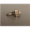 Image 10 : Gold and Diamond Ring- .50 Ct. Center Diamond