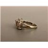 Image 8 : Gold and Diamond Ring- .50 Ct. Center Diamond