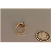 Image 8 : Gold Diamond and Sapphire Ring