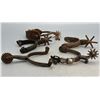 Image 1 : Group of Five Antique Single Spurs