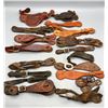 Image 1 : Group of Numerous Leather Spur Straps