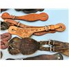 Image 8 : Group of Numerous Leather Spur Straps