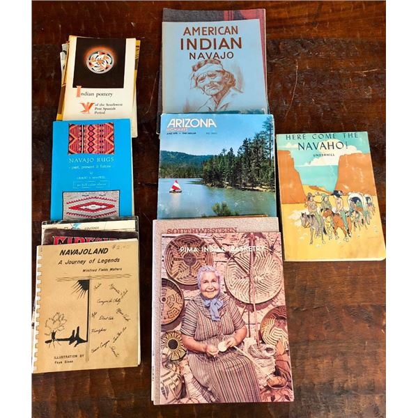 Group of Native American Themed Reference Booklets