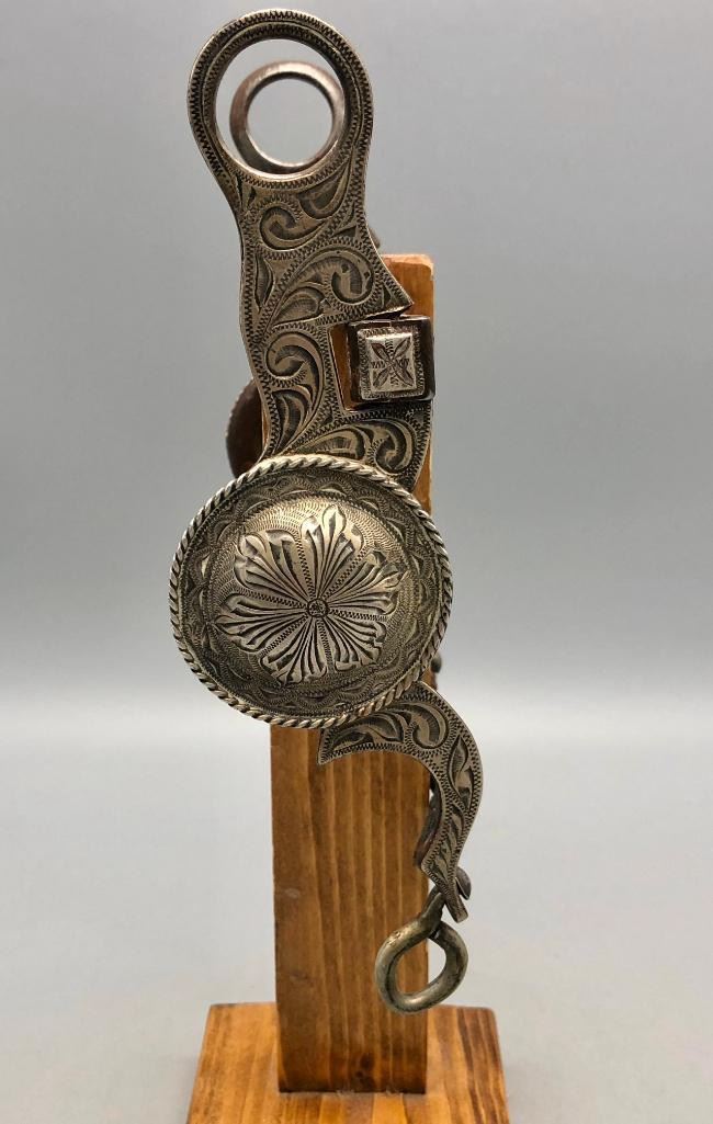 Fleming Silver Inlay Grazing Bit