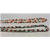 Image 8 : Two Multi- Stone Colorful Necklaces