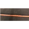 Image 10 : Two Hand braided Vintage Leather Quirts