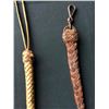 Image 2 : Two Hand braided Vintage Leather Quirts