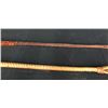 Image 4 : Two Hand braided Vintage Leather Quirts