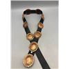 Image 2 : Copper and Silver Concho Belt