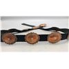 Image 8 : Copper and Silver Concho Belt