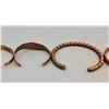 Image 8 : Group of 5 Copper Bracelets