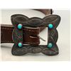 Image 2 : Concho Belt with Vintage Conchos and Buckle