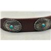 Image 8 : Concho Belt with Vintage Conchos and Buckle