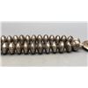 Image 8 : Heavy Handmade Sterling Silver Beads with Large Naja