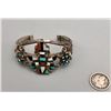 Image 2 : Vintage Knifewing Inlay Bracelet