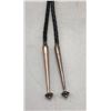 Image 3 : Vintage Knifewing Inlay Bolo Tie