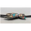 Image 4 : Vintage Knifewing Inlay Bolo Tie