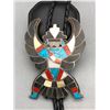 Image 6 : Vintage Knifewing Inlay Bolo Tie