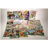 Image 1 : Selection of vintage Marvel comic books including "X Force, Daredevil, Werewolf, Captain America, Si