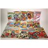 Image 2 : Selection of vintage Marvel comic books including "X Force, Daredevil, Werewolf, Captain America, Si