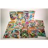Image 2 : Selection of vintage Marvel comic books including "Thor, The Avengers, The Defenders, The Hulk, and 