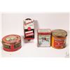 Image 1 : Selection of tobacco collectibles including wall mount Chantechler cigarette paper holder with seven